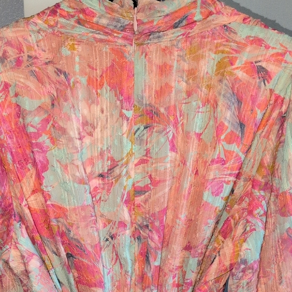 Floral Pink Dress - Picture 5 of 7